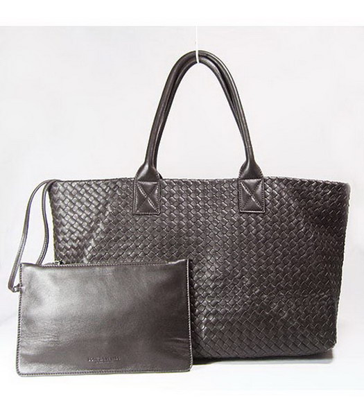 Bottega Veneta Grande Cabat_Coffee Pelle